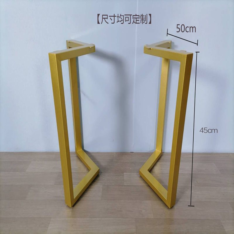 Iron Office Desk Leg Computer Desk Leg Conference Table Table Support