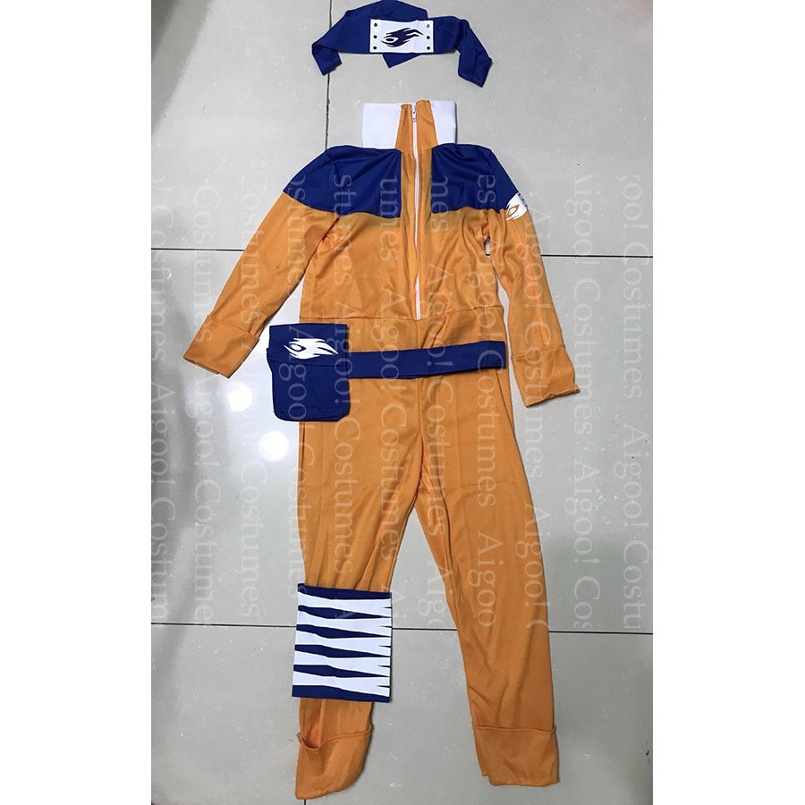 Naruto Costume Boys Sasuke Costume For Kids Lazada Ph