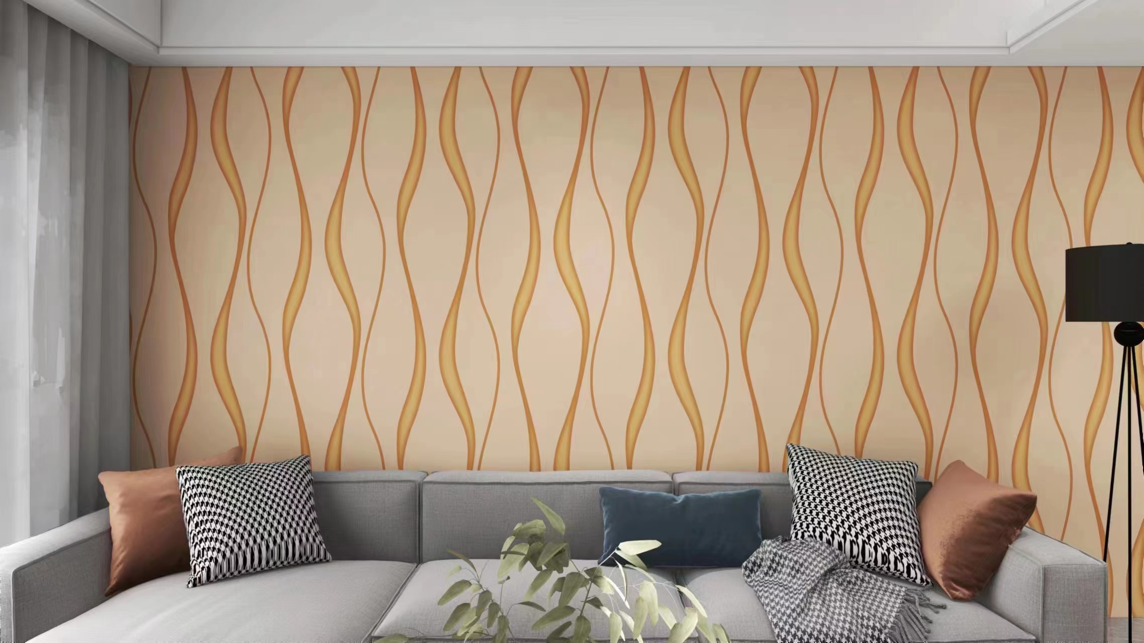 10 meters x 45 cm PVC selfadhesive wallpaper wallpaper selfadhesive