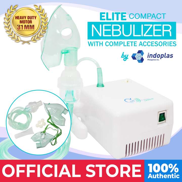 Elite Compact Nebulizer (w/ complete accessories) | Lazada PH