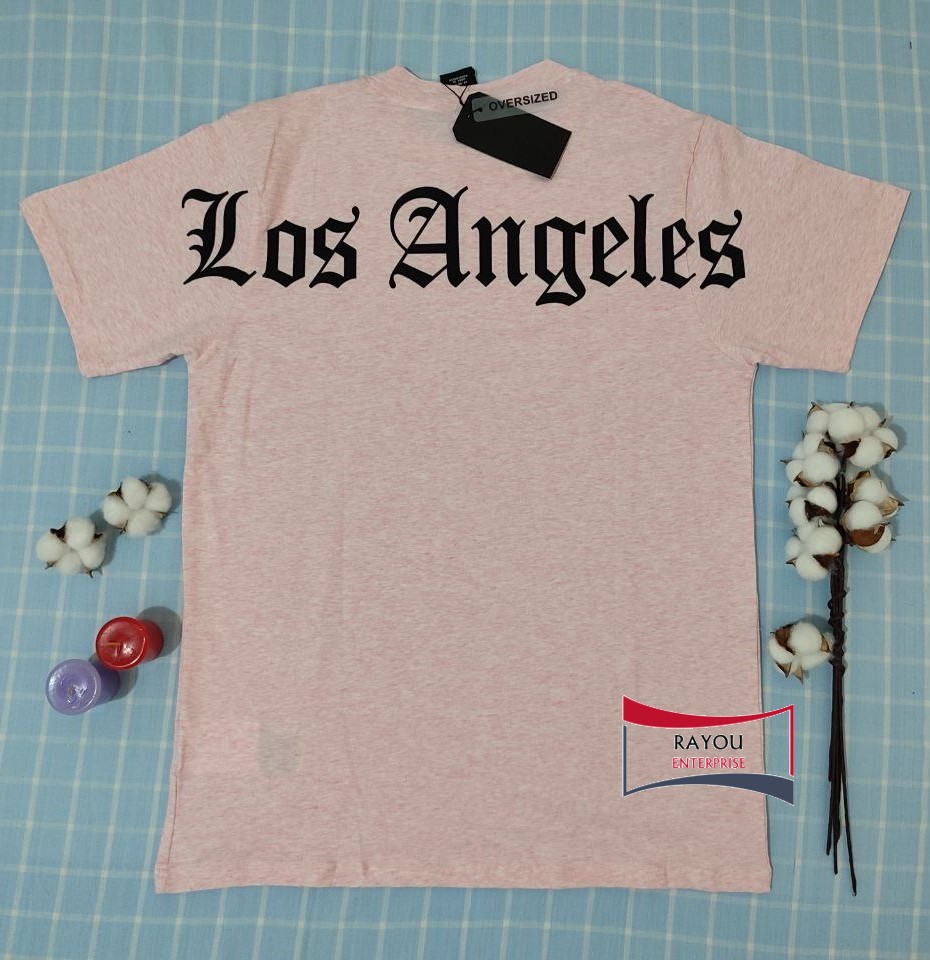 Blacksquad Oversized “Los Angeles LA” Tee 🔥 Size - S - 2XL