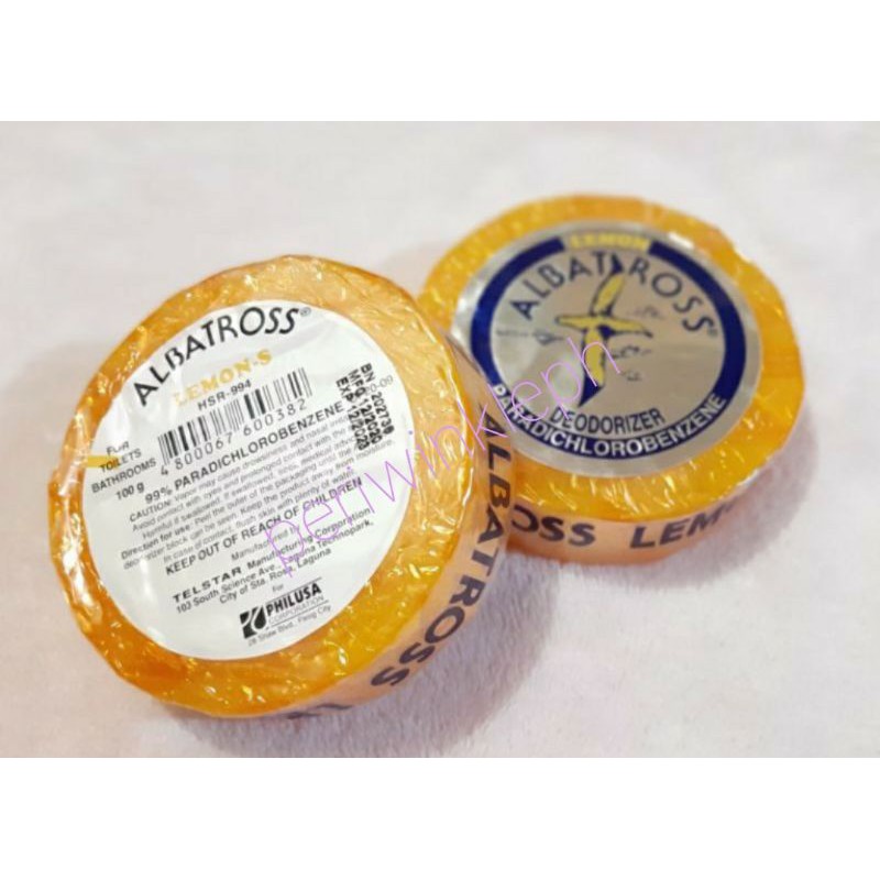Albatross Bathroom Deodorizer refill 100grams Lazada PH