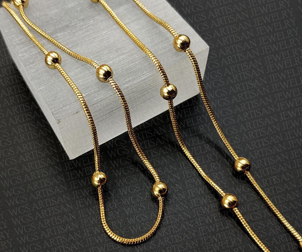 Wgs Artisan Jewelry 18k Gold Plated 