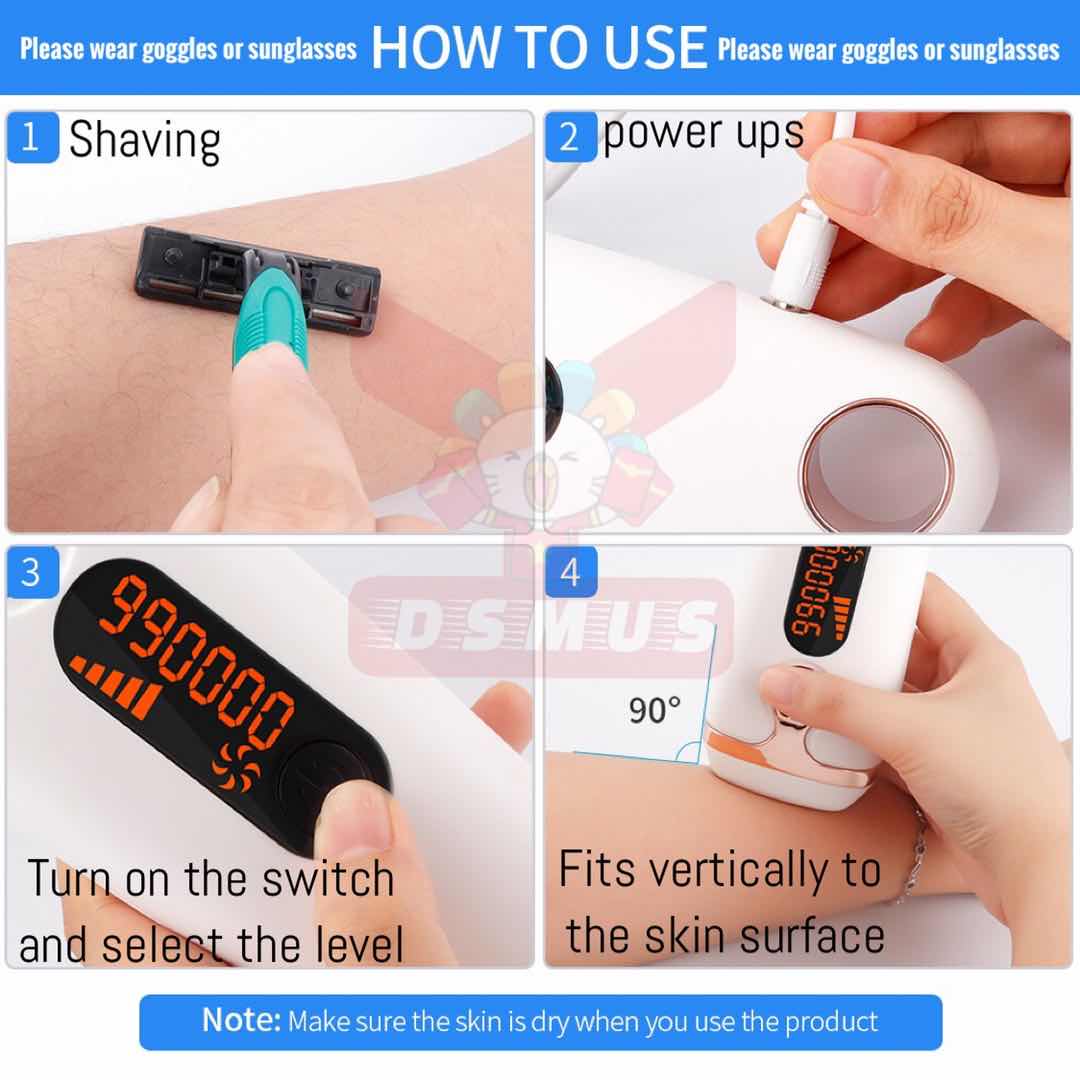 Professional IPL Permanent Hair Removal Device with Levels for Body  Face  999,999 Flashes IPL Laser Hair Removal System for Bikini Legs Underarm Arm  Hair Removal | Lazada PH