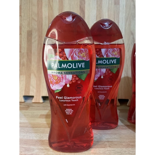 Palmolive Aroma Sensations So Relaxed Feel Glamorous Feel Good Shower