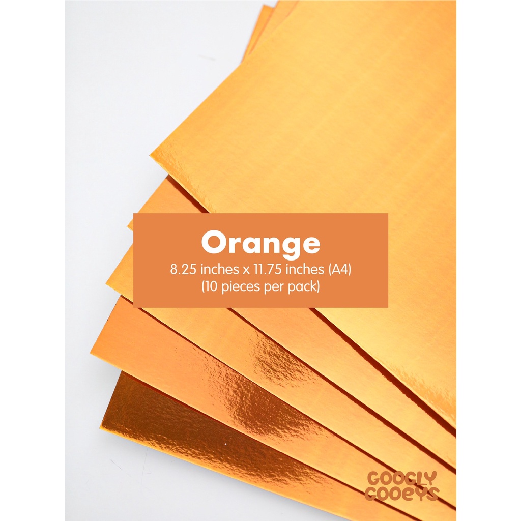 Metallic Foil Cardstock (A4) Lazada PH