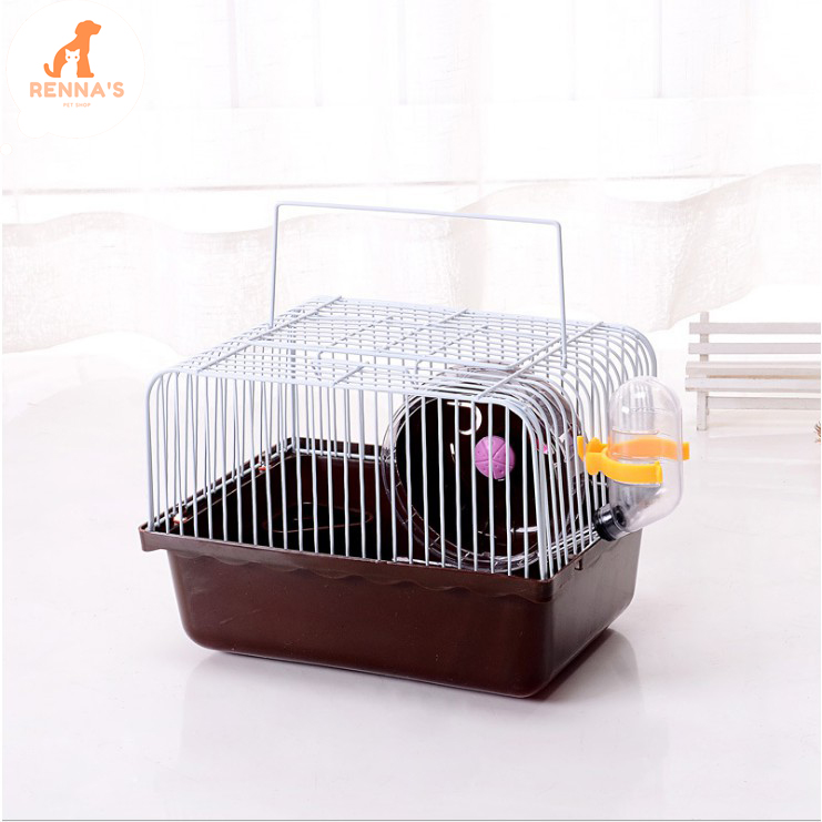 Image showcasing Renna's Hamsters Cage With Accessories Cage For Hamsters Syrian ...