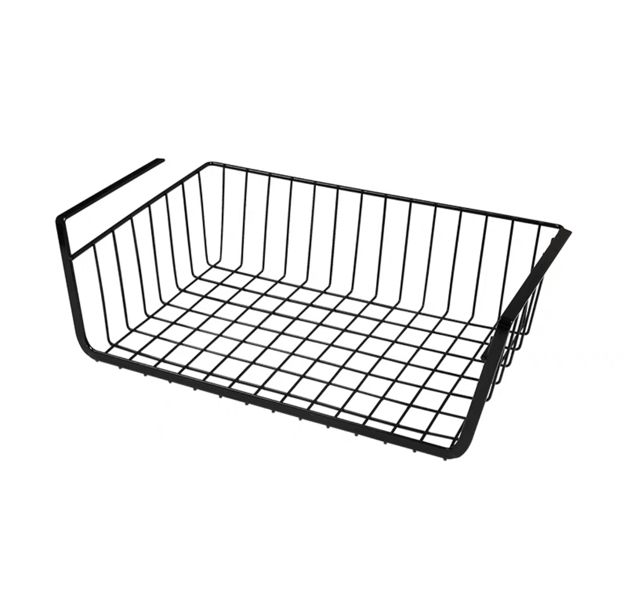 MEGATOP Under Shelf Table Storage Basket Rack Desk Wire Hanging