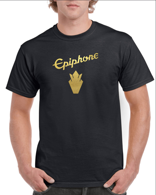 Epiphone T Shirt Premium Quality 100 Cotton Zhongdun Trade ThaiPick