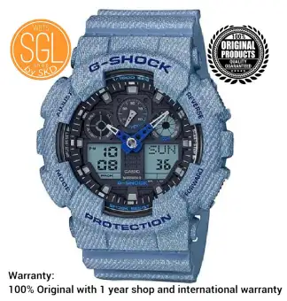 g shock jeans series