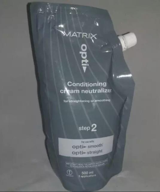 Matrix Opti Straight Rebond Conditioning Cream Neutralizer for