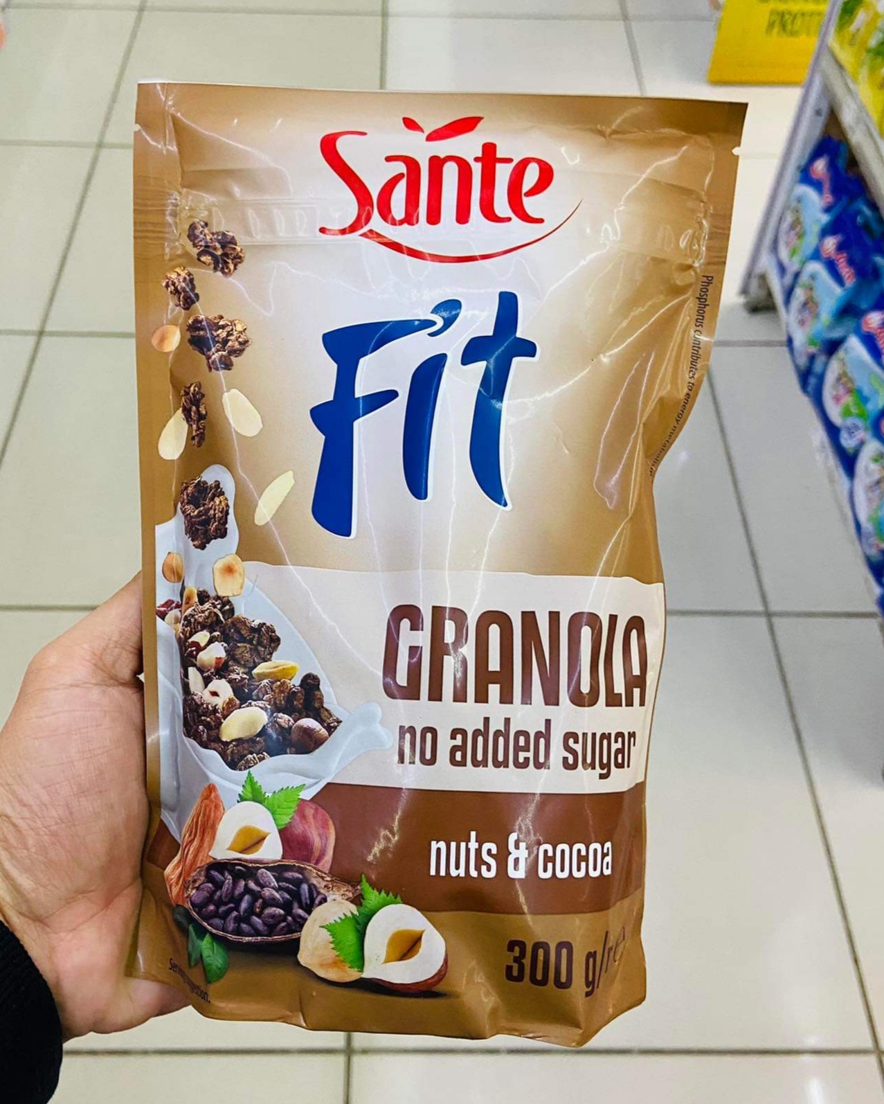 Sante Fit Granola & Muesli No Added Sugar 300g / 225g ️ Lazada PH