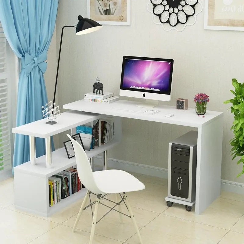Bar table Ergonomic Modern Mini Bar Counter table with Rotating 360 Bar ...