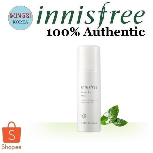 INNISFREE Green Tea Mist (50ml) Lazada PH