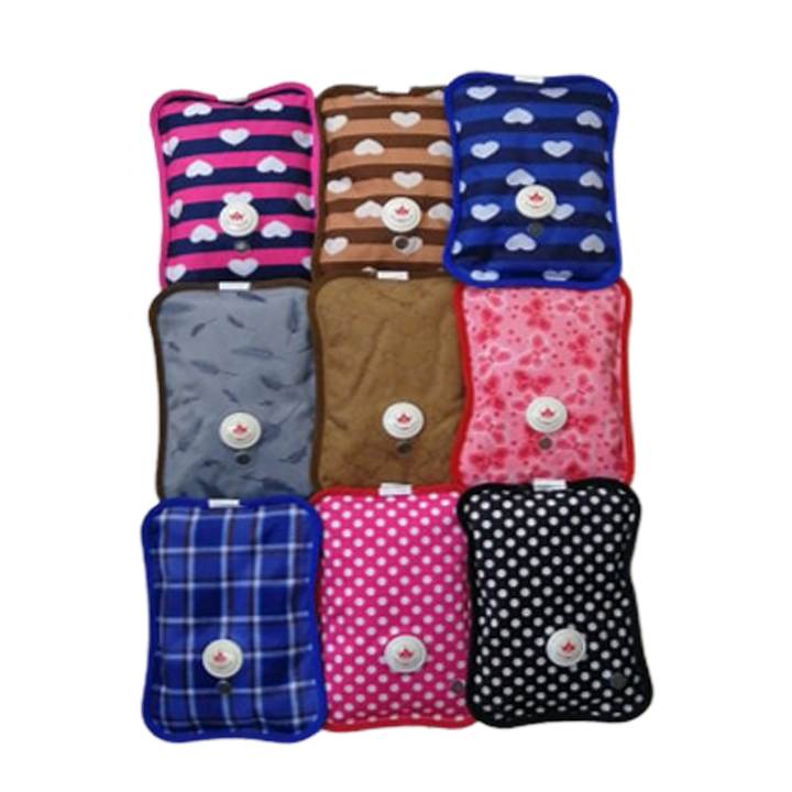 CHAINSTORE Reusable Electrothermal Water Bag Electric Hot Compress Heating Bag Hand and Foot