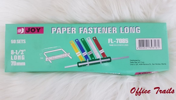 Paper Fastener Joy Extra Long 8 1/2