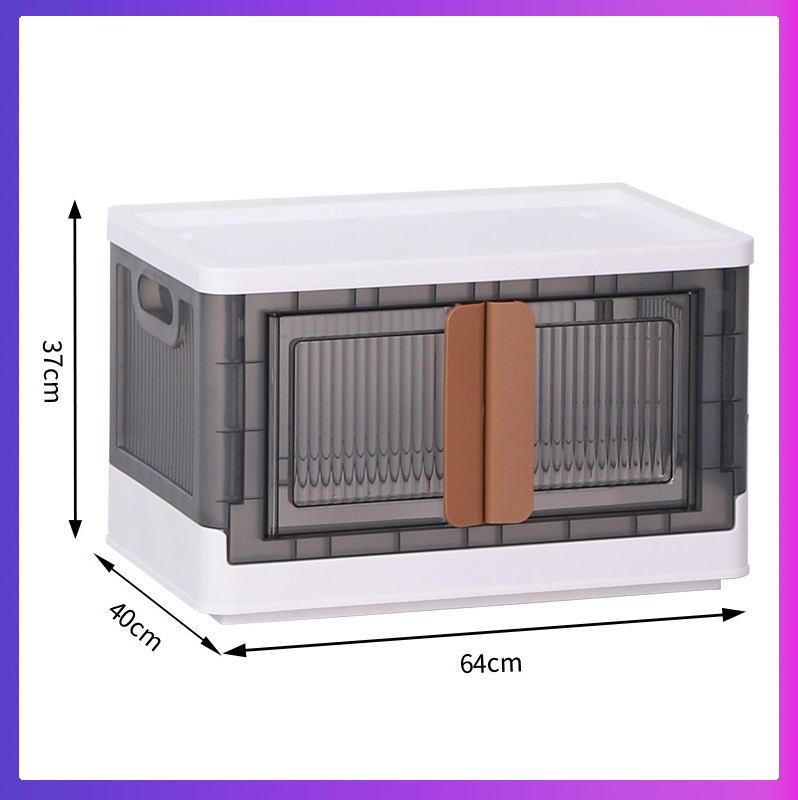 Extra Large Storage Box Plastic Multipurpose Storage Container Box with