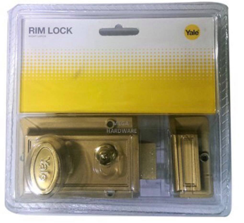 YALE Rim Lock Night Latch V78GL Lazada PH