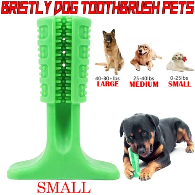 Bristly dog toothbrush pets oral care tool