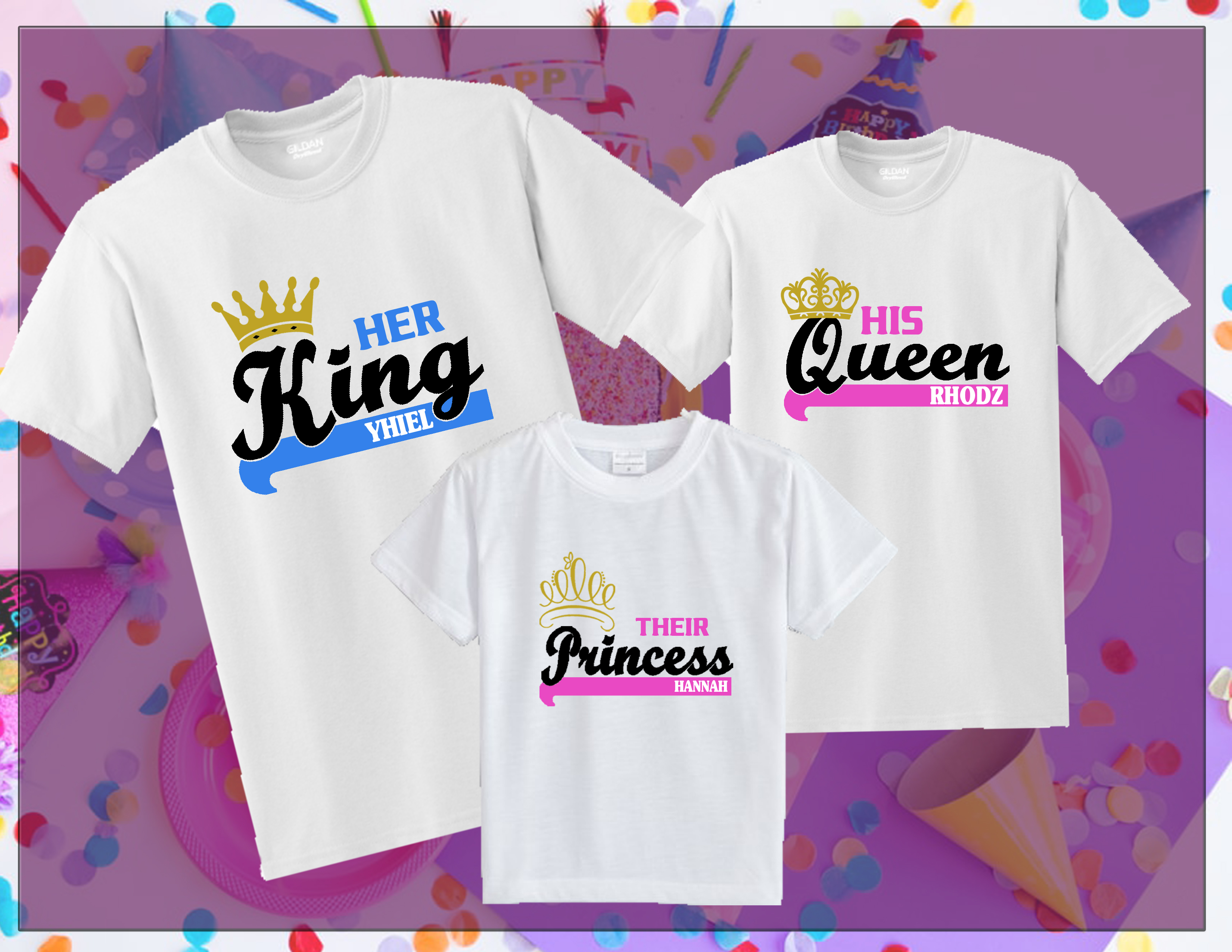 royal family shirts