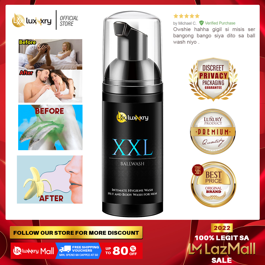 Luxury Intimate Ball Wash for Men Genital Area Care, pH Balance for ...