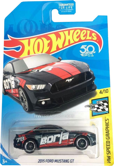 hot wheels ford mustang gt