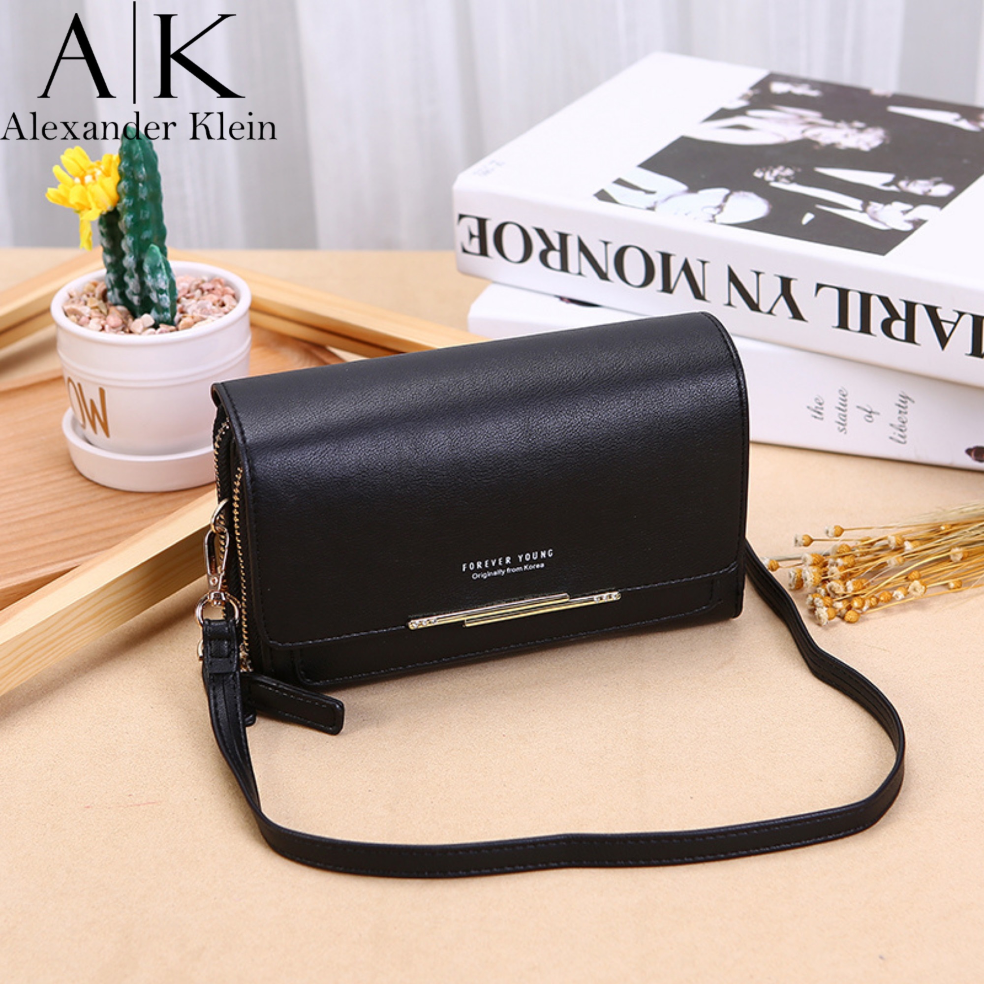 Fashion Forever Young Women's Wallet Luxury Coin Purse Zipper Clutch Wallet  Card Holder Small Clutch Bag Short Wallets For Women - Wallets - AliExpress