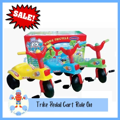 Kiddie Trike Ride On with Pedals For Kids