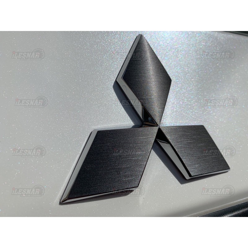 Mitsubishi Strada 2019-2021 Front and Rear Logo Sticker | Lazada PH