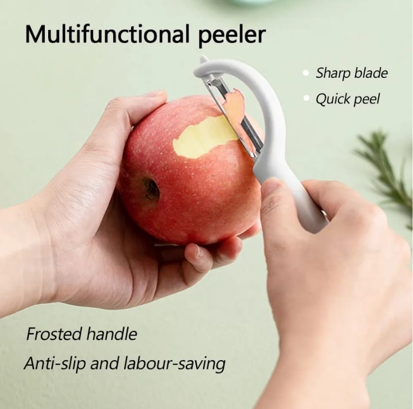 Vegetable Peelers For Kitchen, Potato Peelers For Carrot Veggie Fruit  Non-slip Ergonomic Sharp Blade Peeler - Temu