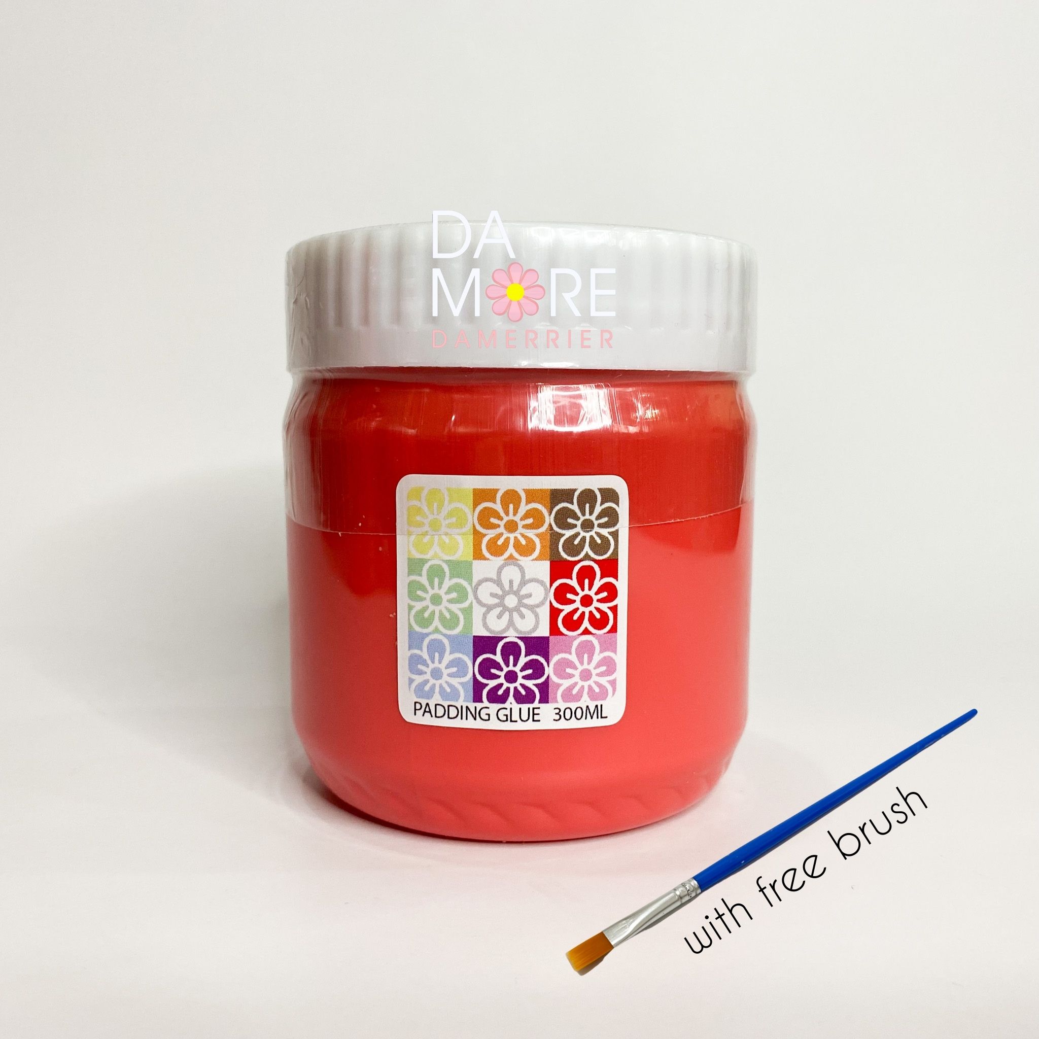 AMORE Colored Padding Glue Padding Cement Binding Glue Adhesive for DIY