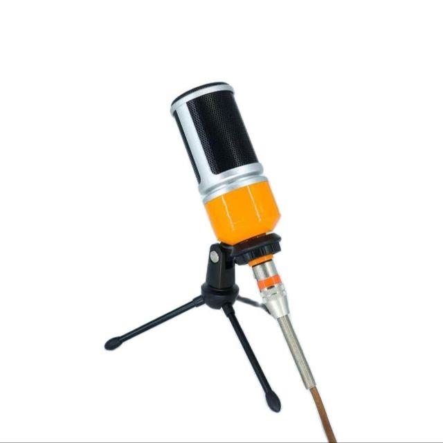 Professional Microphone Audio Interface Recording Sound Card Electric