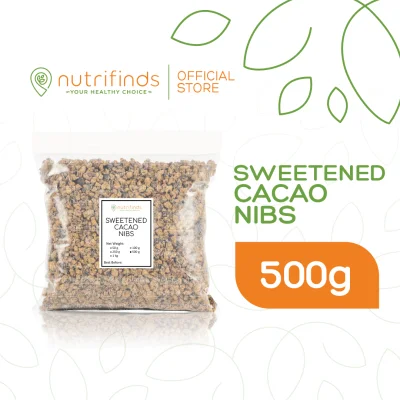 Cacao Nibs - Sweetened with Coconut Nectar - 500g