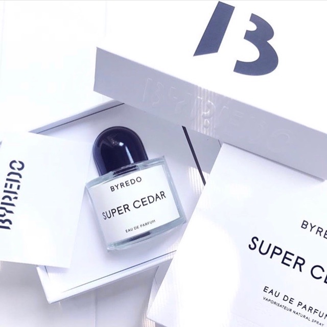 super cedar byredo