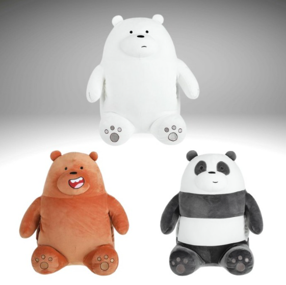 Ice Bear We Bare Bears Lego Miniso MINISO We Bare Bears Ice Bear