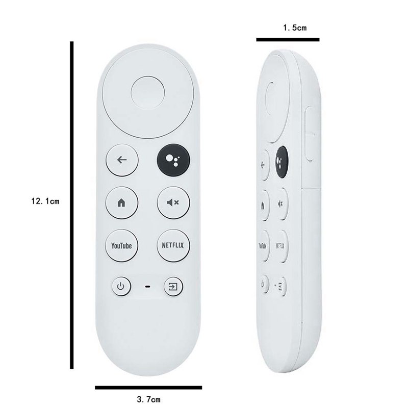 Télécommande De Remplacement Générique Pour Téléviseurs - Modèle Blanc, EAN 6133951595715, Neuf
