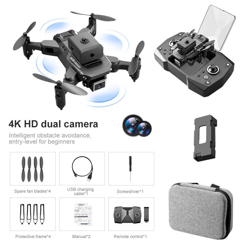 New KY912 Mini Drone 4K HD Drone with Camera 4K HD Air Pressure Fixed ...