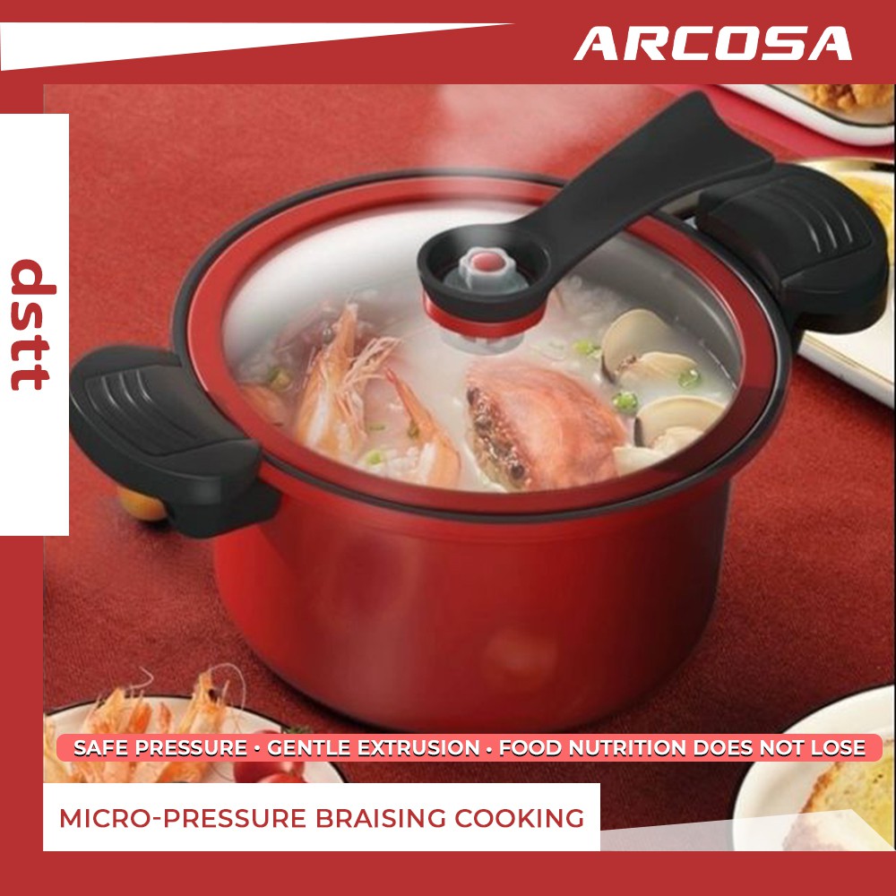 Arcosa Pressure Cooker Micro Pressure Cooker Multifunction Pressure