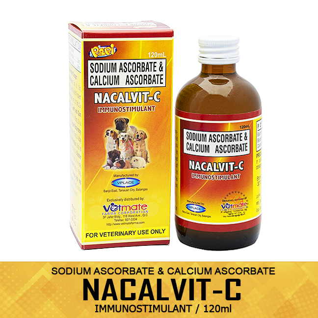 PAPI NACALVITC IMMUNOSTIMULANT (SODIUM ASCORBATE & CALCIUM ASCORBATE