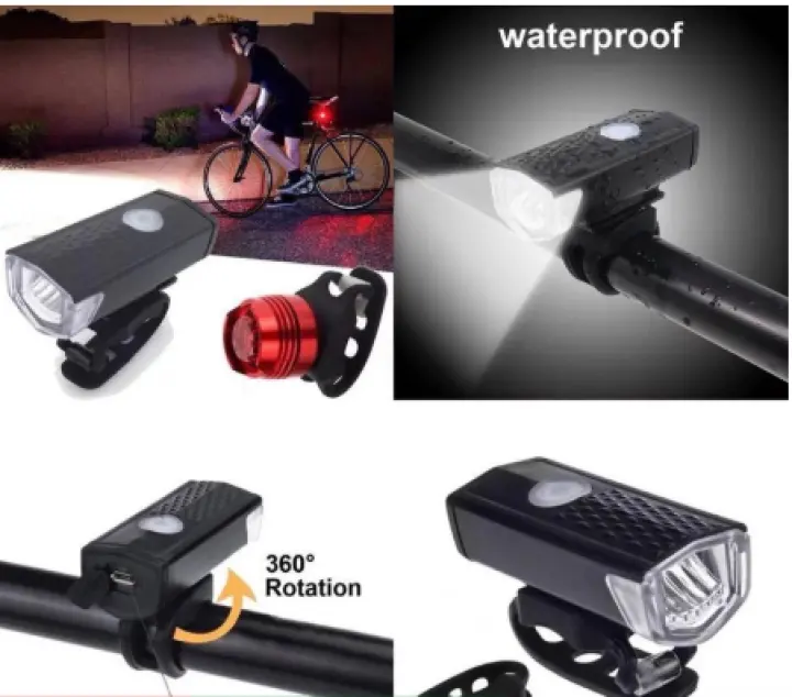 cycle light charging