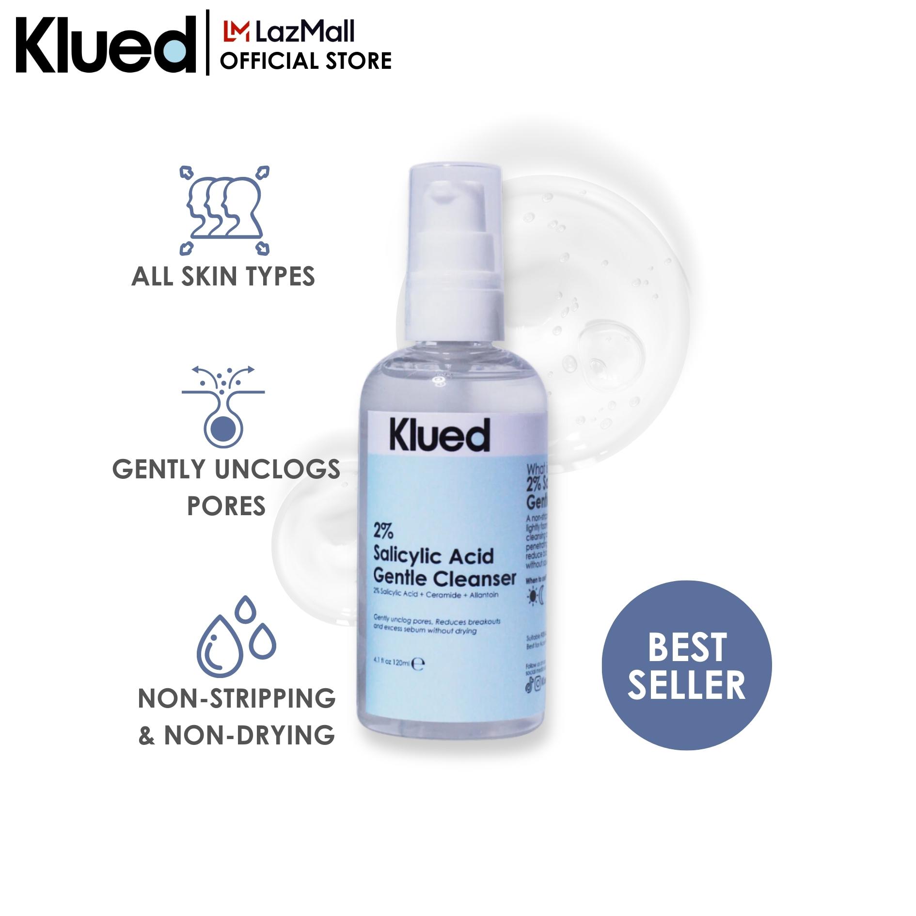 Klued 2 Salicylic Acid Gentle Cleanser 120ML Lazada PH