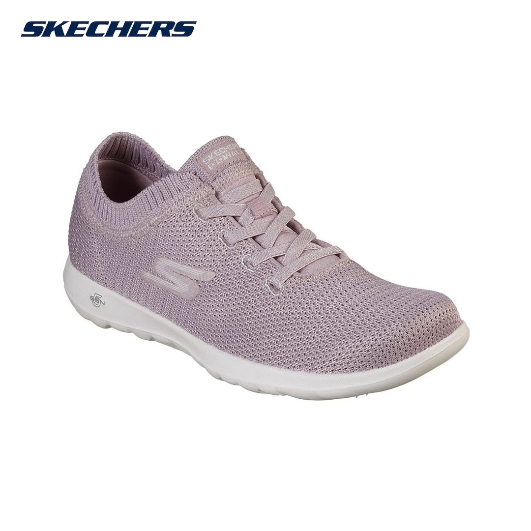 skechers on the go flagship purple