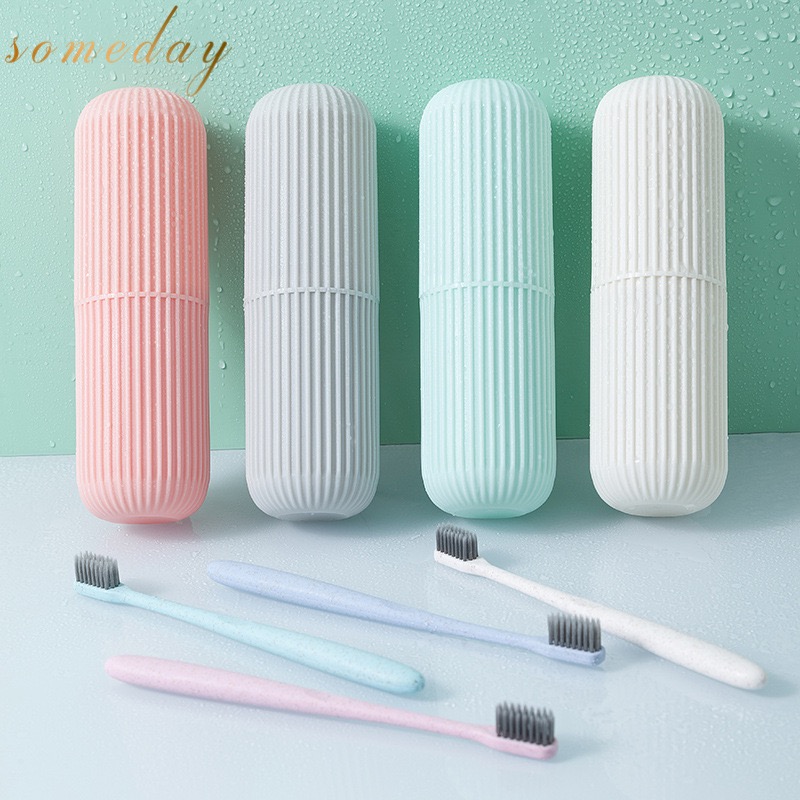 New Style Travel Toothbrush Box Holder Creative Portable Toothbrush Storage Case 
