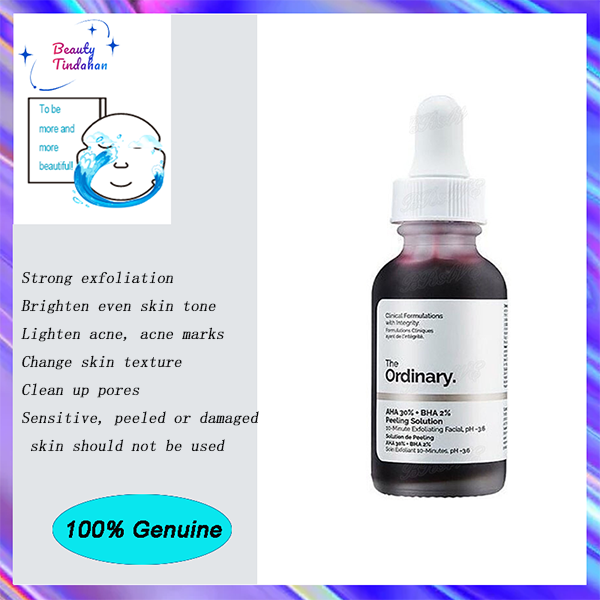 Skin Personal Care The Ordinary AHA 30% + BHA 2% Peeling Solution 30ml ...