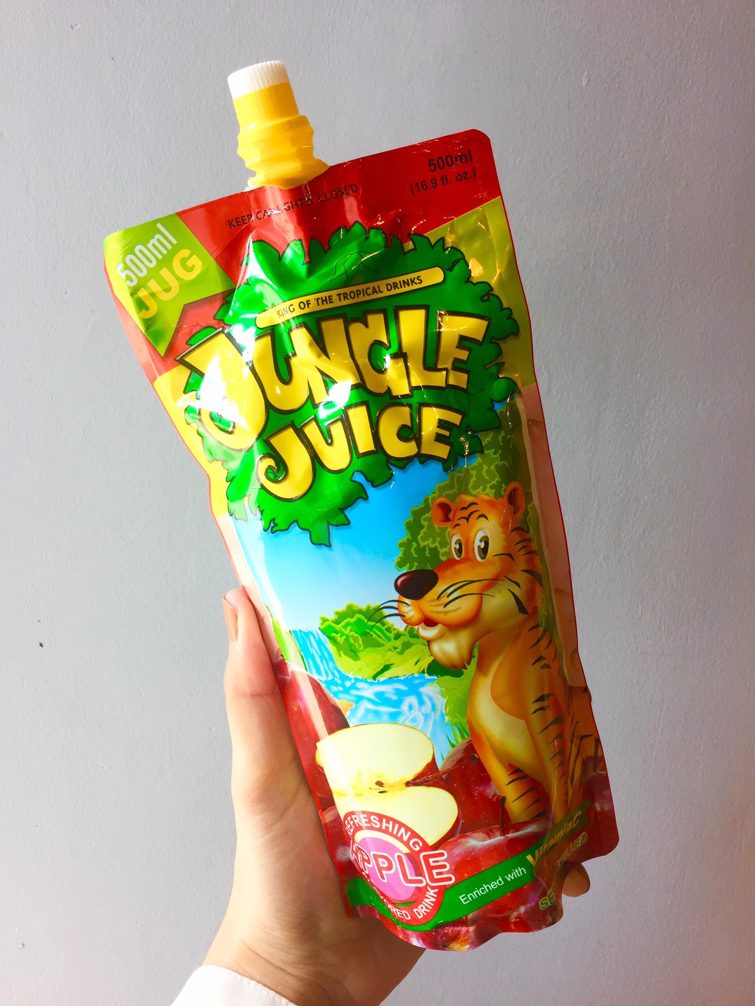 JUNGLE JUICE APPLE FLAVOR 500 ML Lazada PH