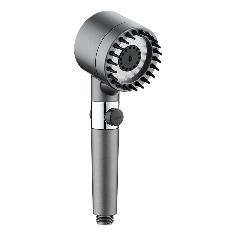 [ free shipping ] High Pressure Shower Head Powerful Pressurized Shower