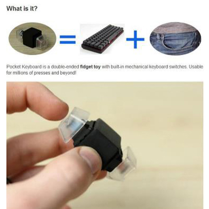 mechanical fidget toy