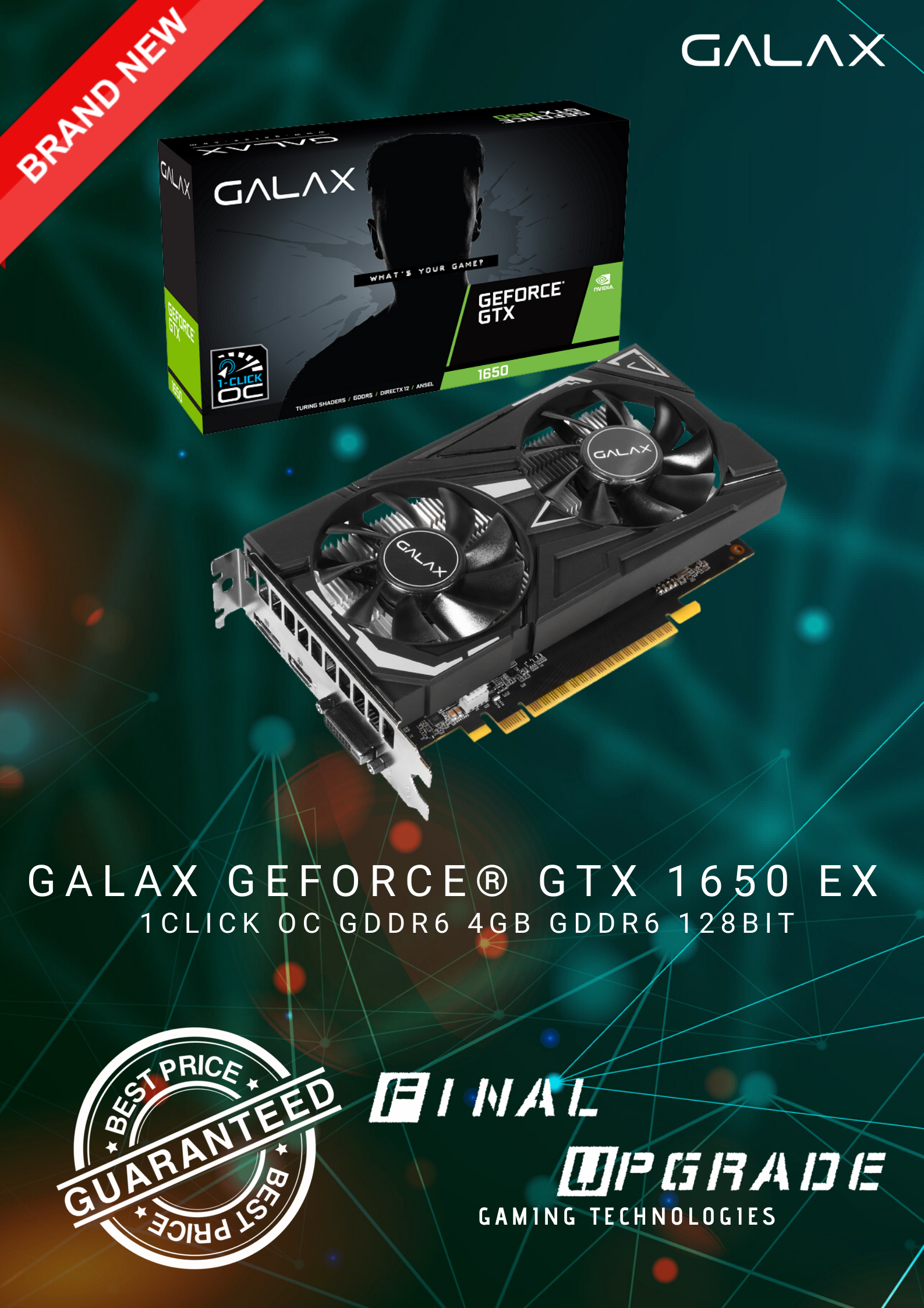 1650 Geforce Gtx 1600 Super Galax Gtx 1650 Super Gtx 1600 Series