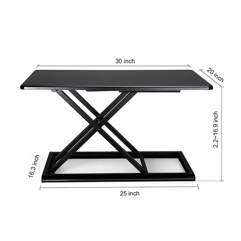 computer table Adjustable height 32 standing desk converter standing