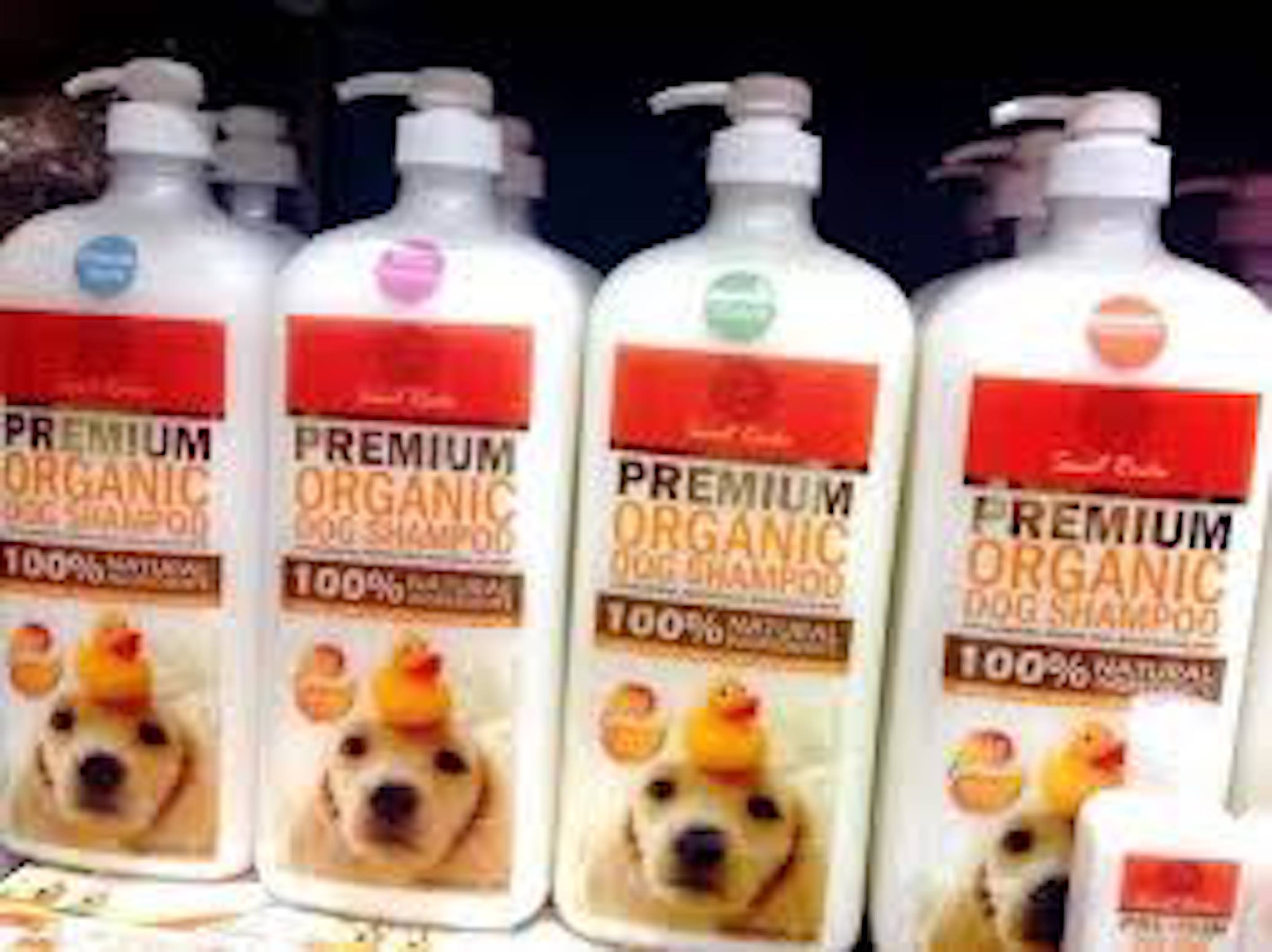 saint roche dog shampoo